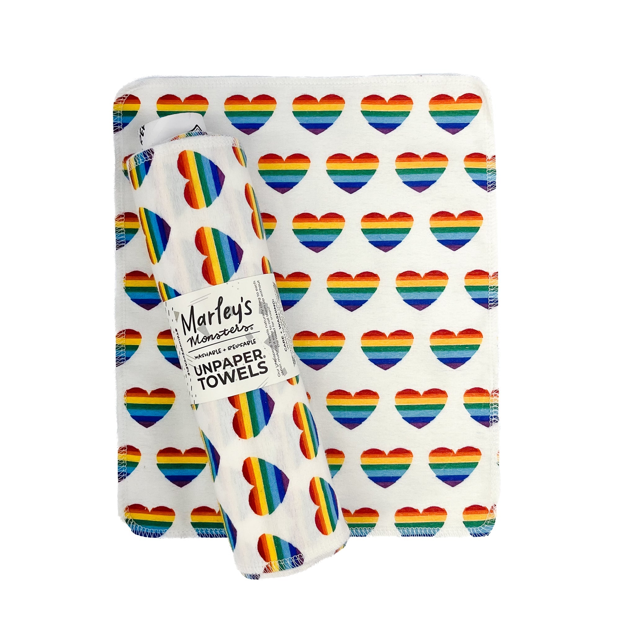UNpaper® Towels: Pride Pack - Marley&#39;s Monsters
