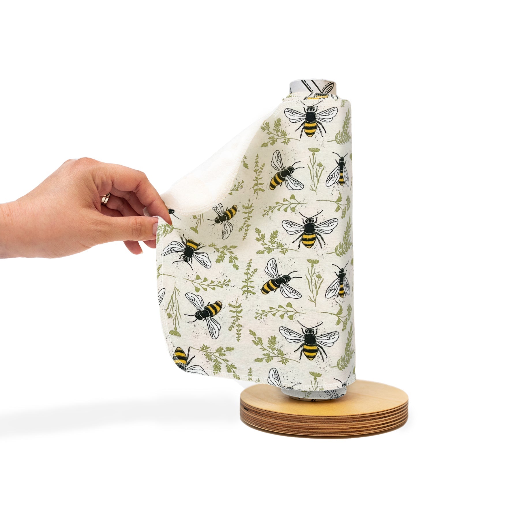 Reusable Absorbent Paper Towel Roll - Volverde