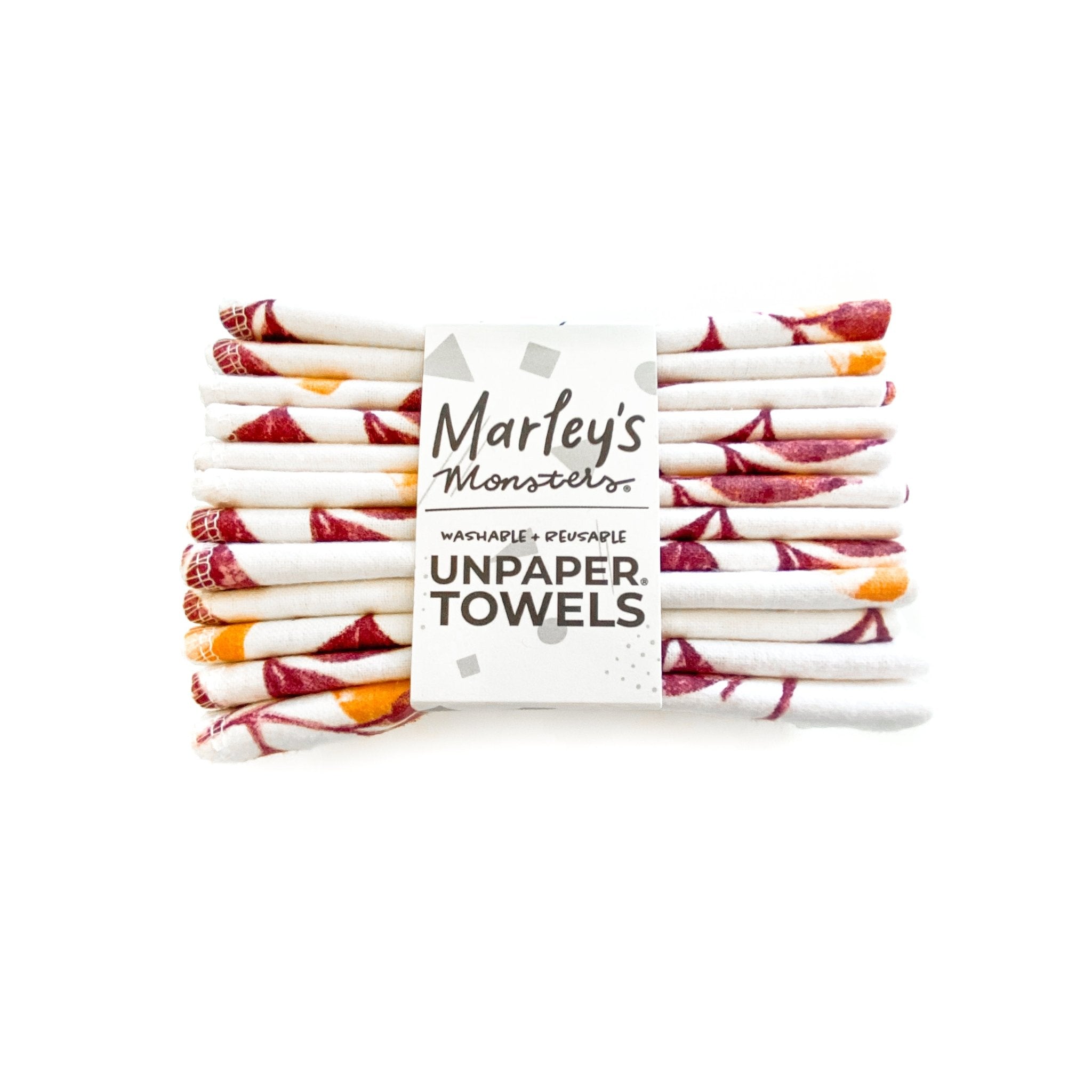 UNpaper® Towels Refill Pack: Prints - Marley&#39;s Monsters