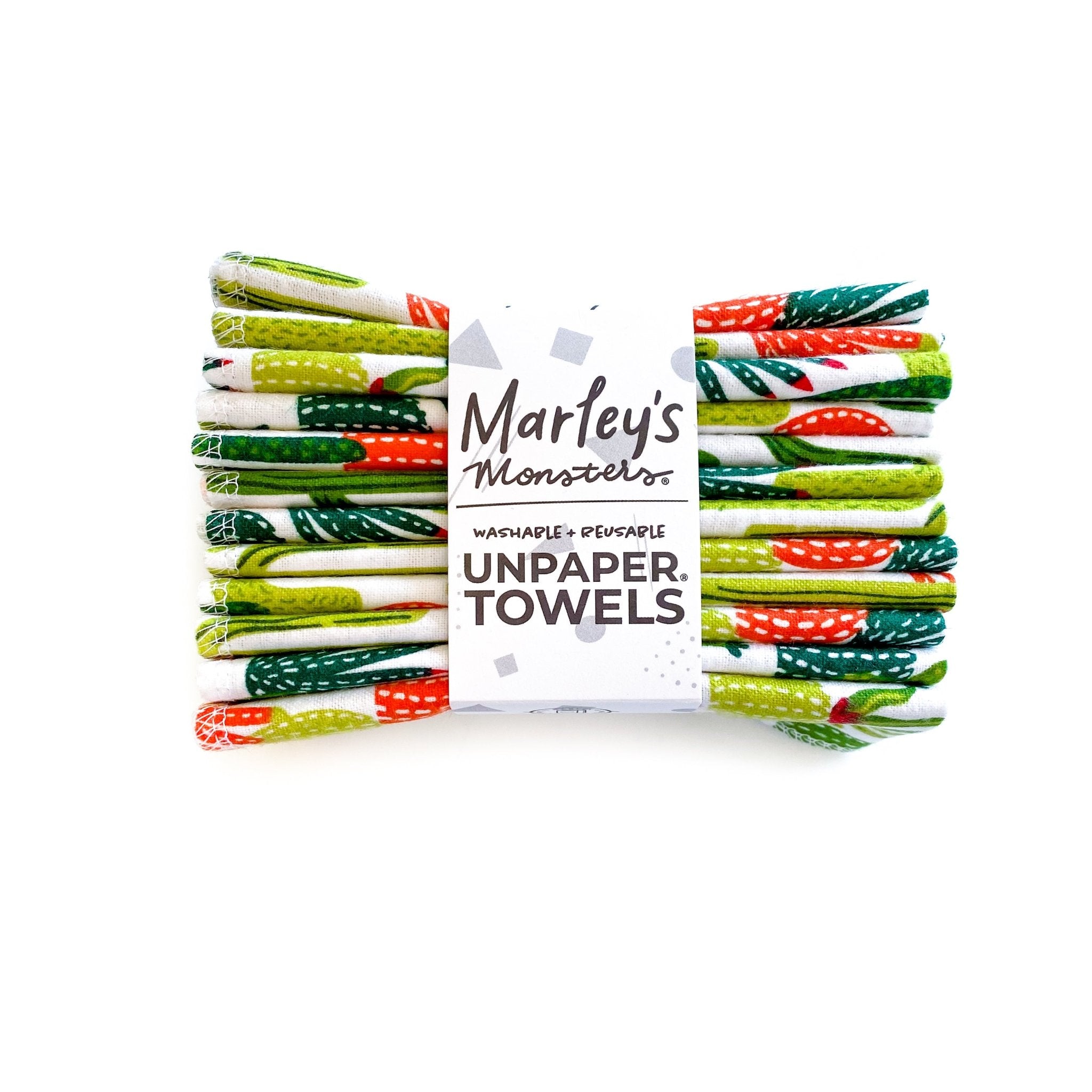 UNpaper® Towels Refill Pack: Prints - Marley's Monsters