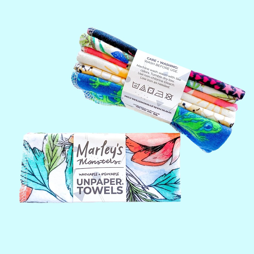UNpaper® Towels Refill Pack: Prints - Marley&#39;s Monsters