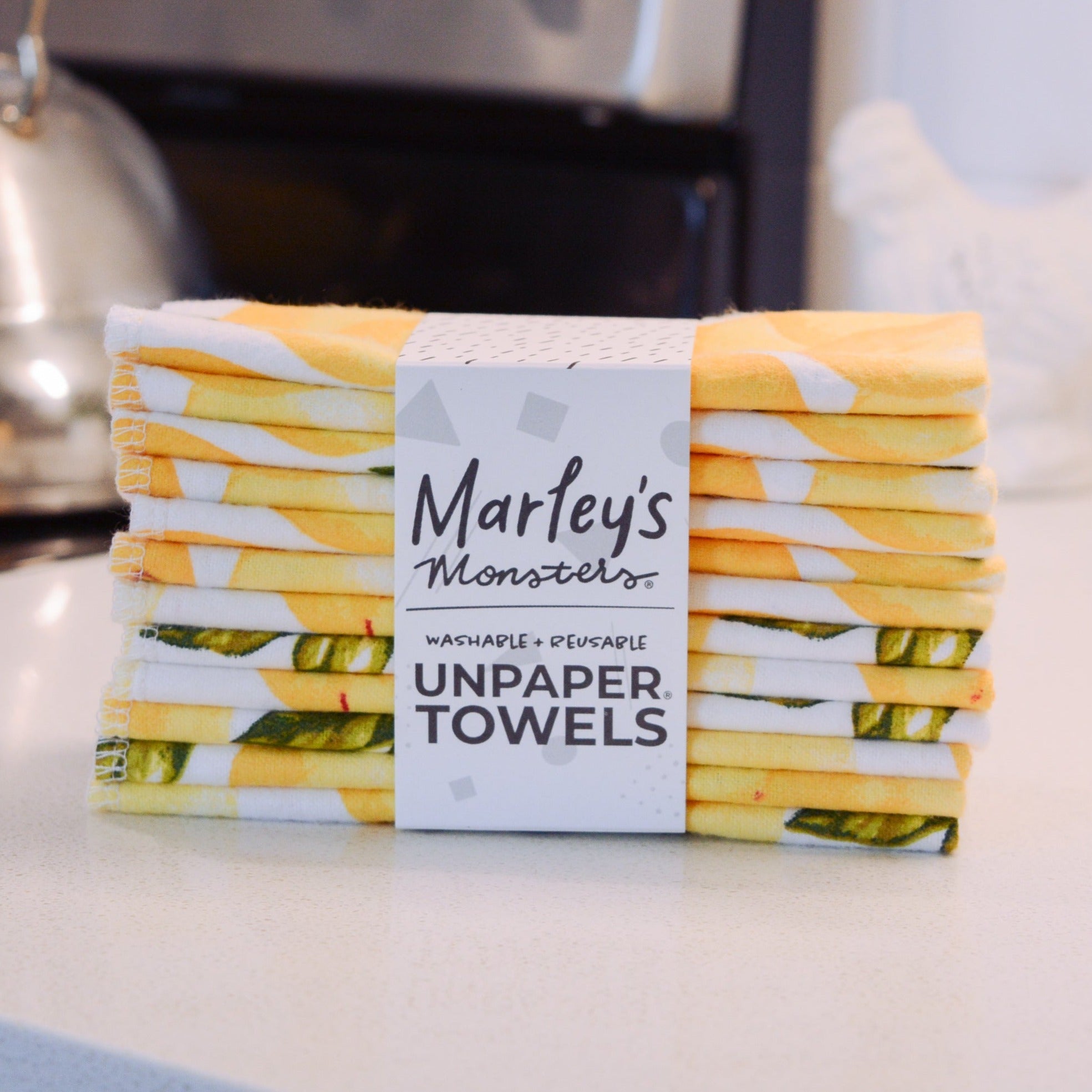 Marley's Monsters' Washable Sponge — Eco Maniac Company