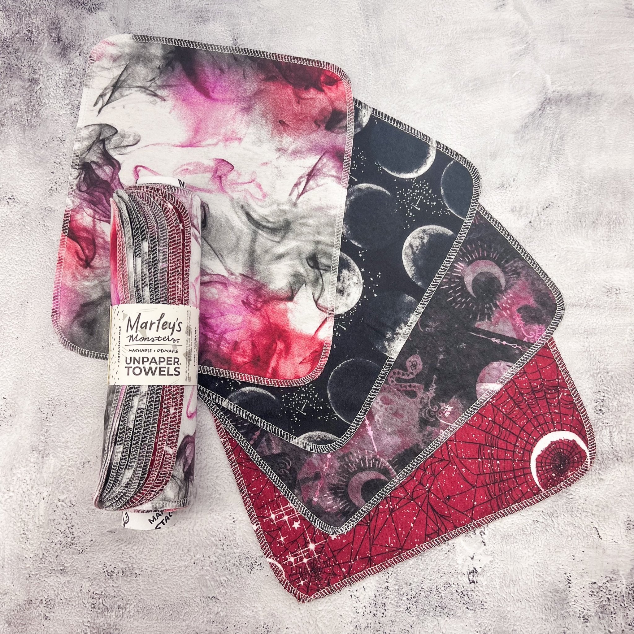 UNpaper® Towels: Ruby Moon - Marley's Monsters