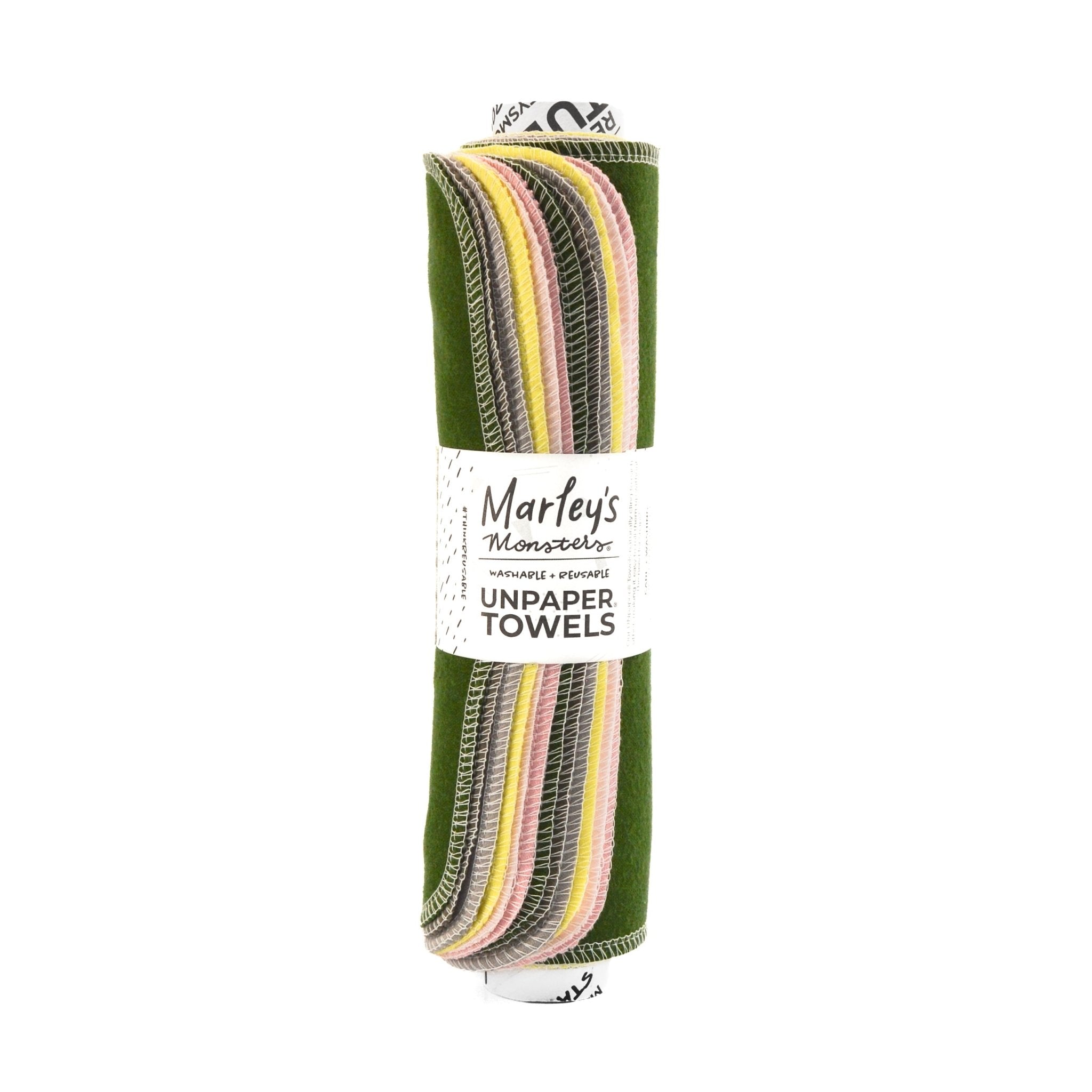 UNpaper® Towels: Specialty Color Mixes - Marley's Monsters