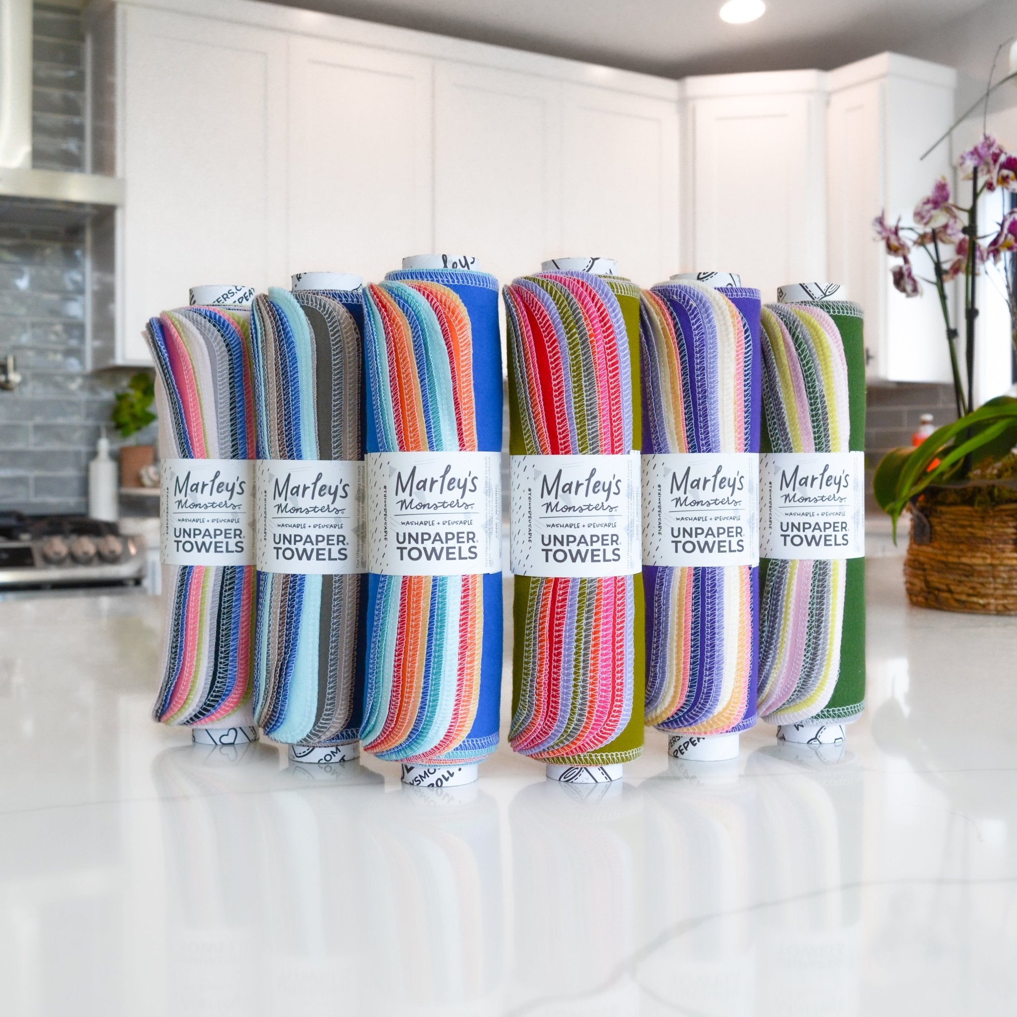 UNpaper® Towels: Specialty Color Mixes - Marley's Monsters