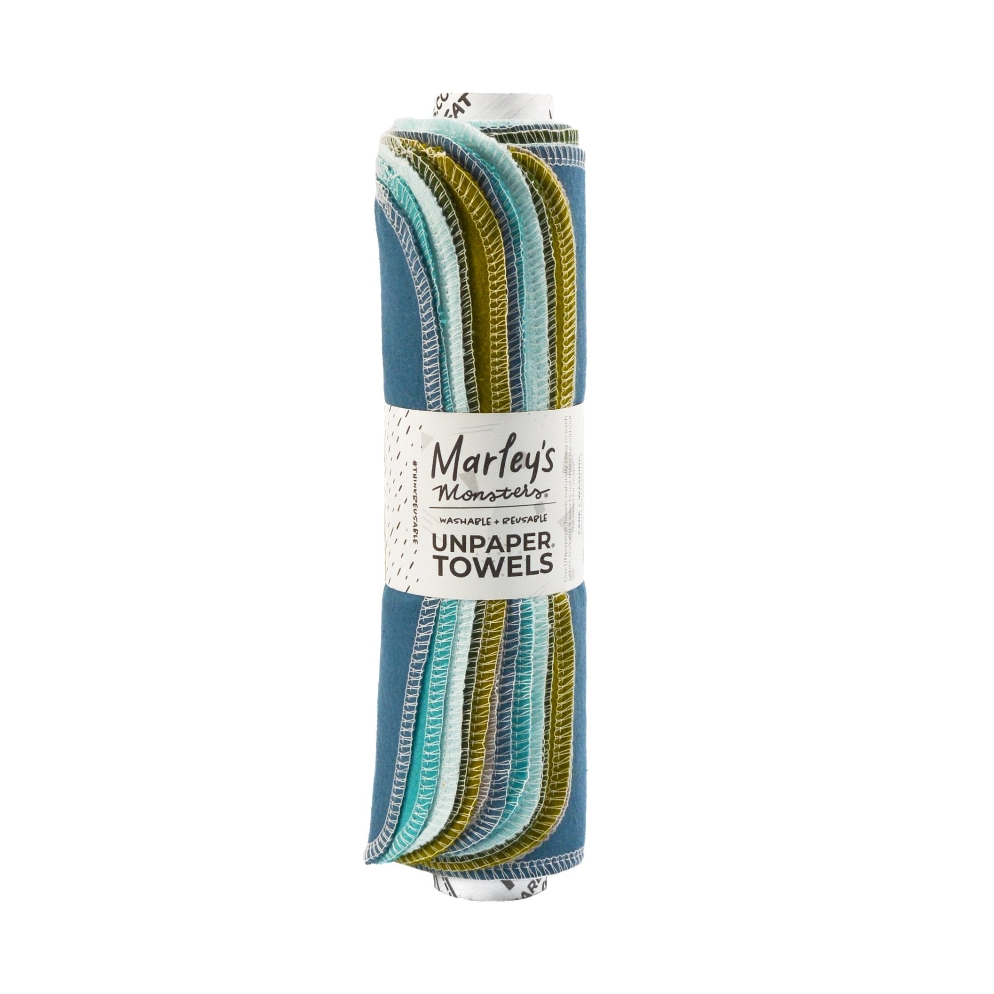 UNpaper® Towels: Specialty Color Mixes - Marley's Monsters