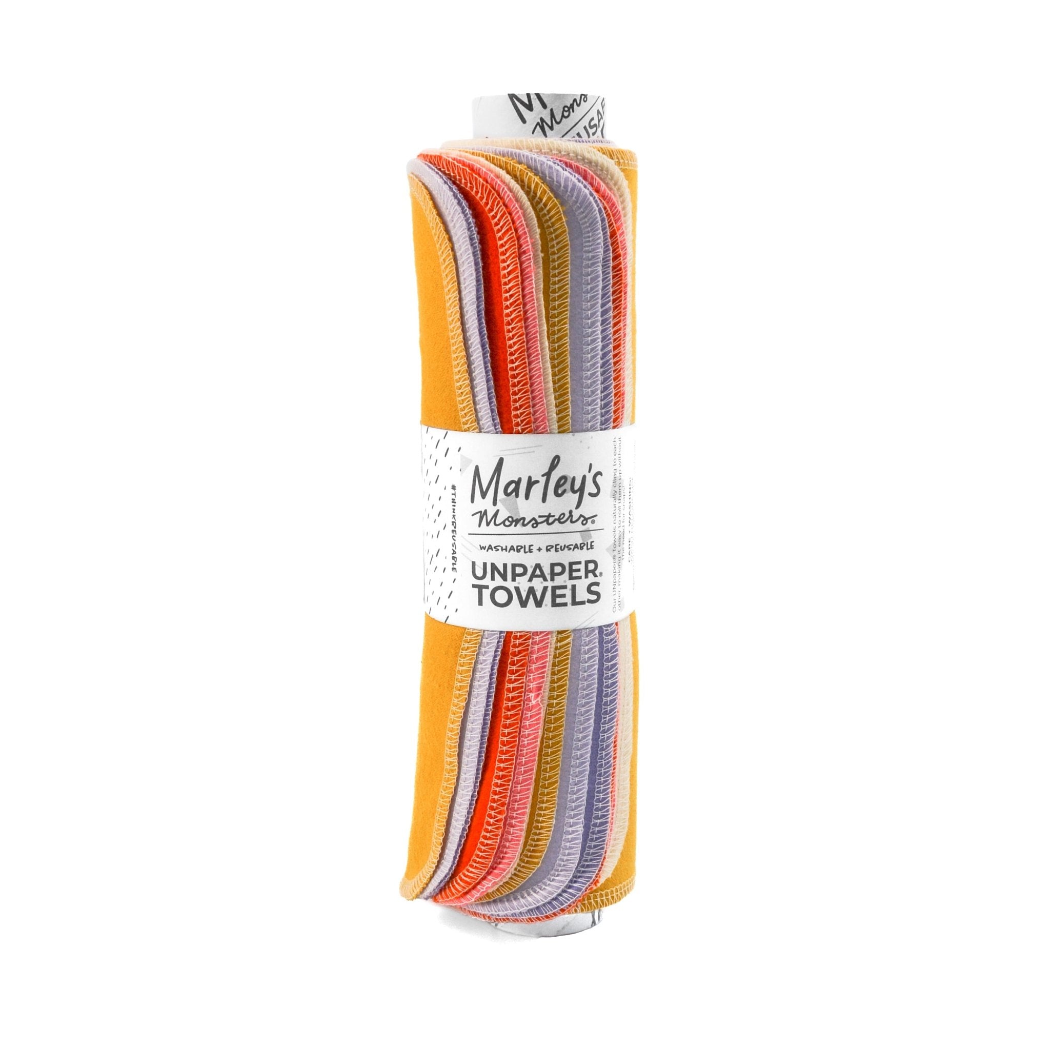 UNpaper® Towels: Specialty Color Mixes - Marley's Monsters