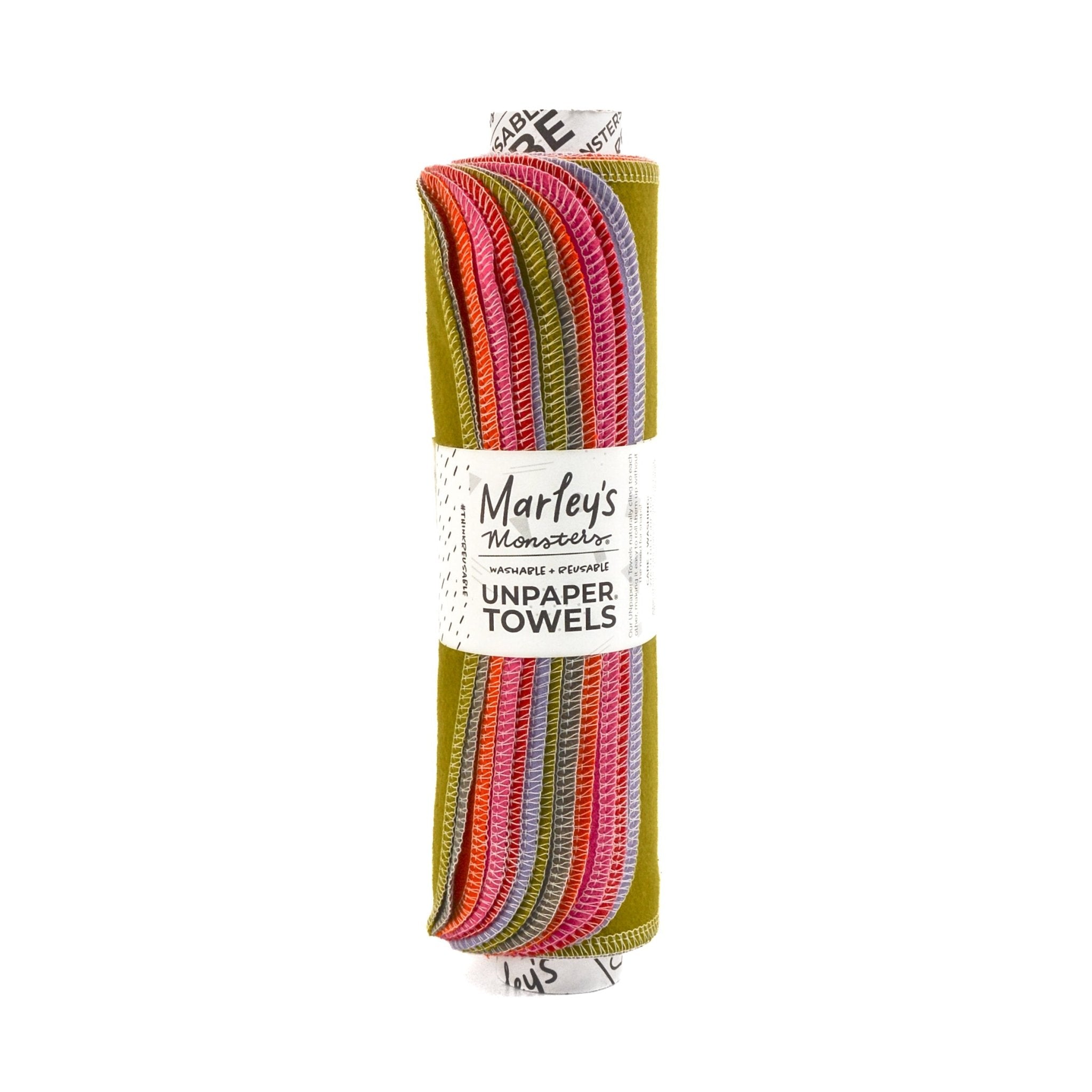 UNpaper® Towels: Specialty Color Mixes - Marley's Monsters