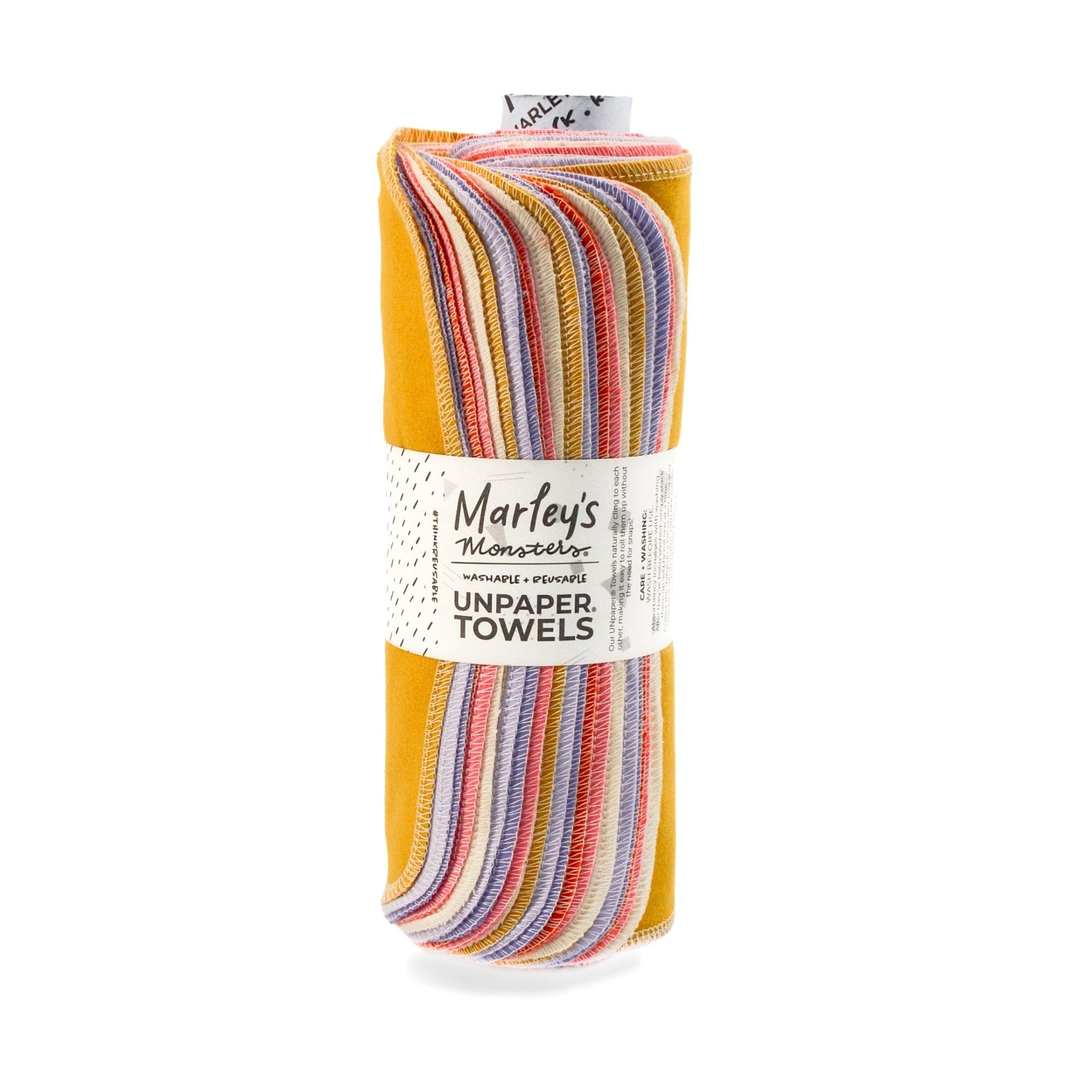 UNpaper® Towels: Specialty Color Mixes - Marley&#39;s Monsters