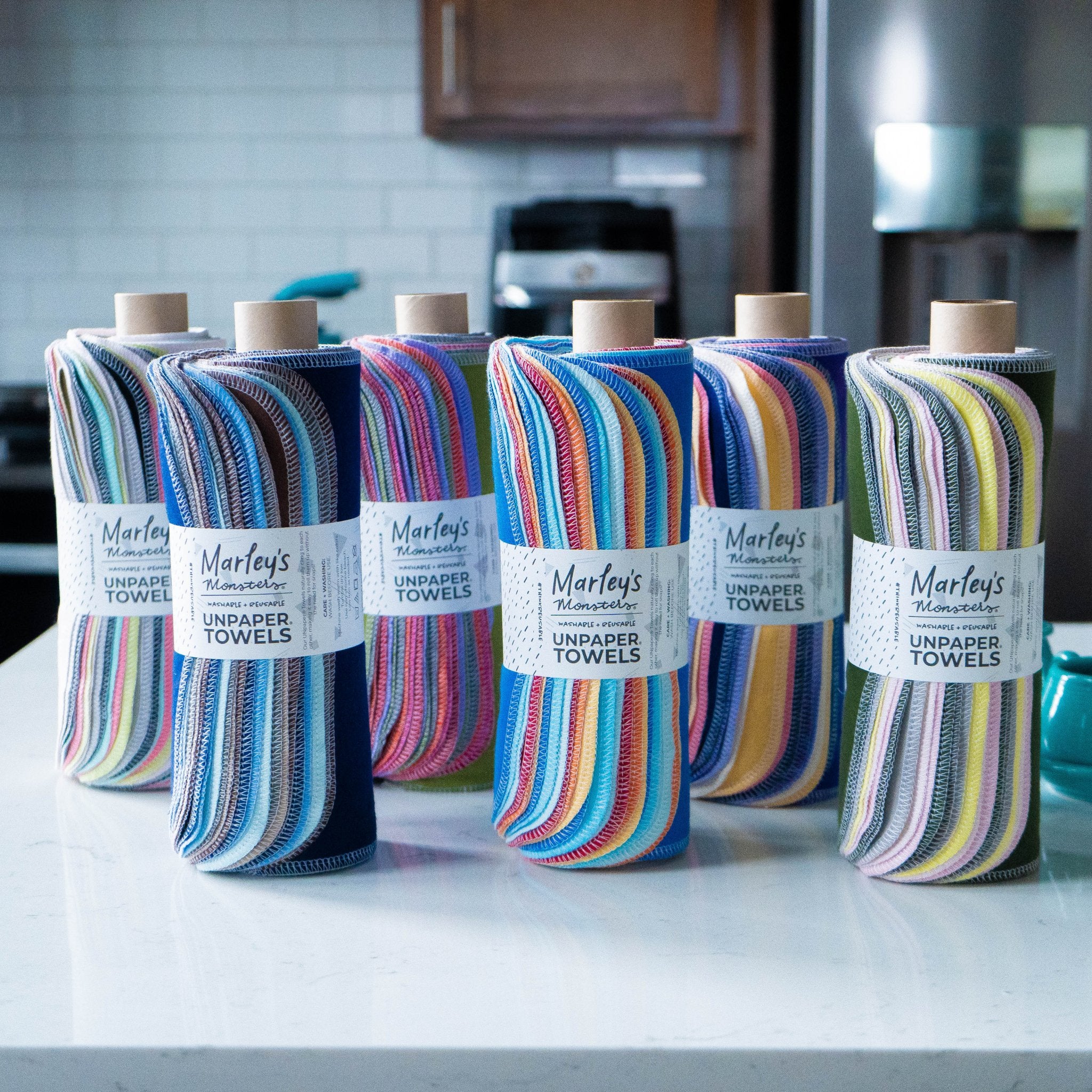 UNpaper® Towels: Specialty Color Mixes - Marley&#39;s Monsters