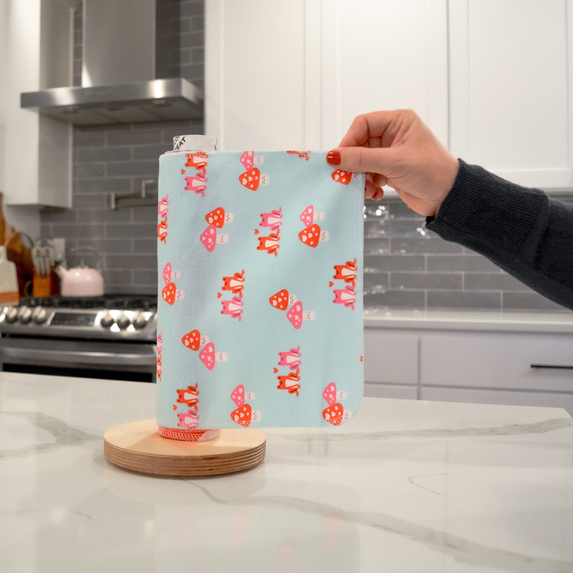 UNpaper® Towels: Valentine's Day 12 pack - Purrrrfect Love - Marley's Monsters