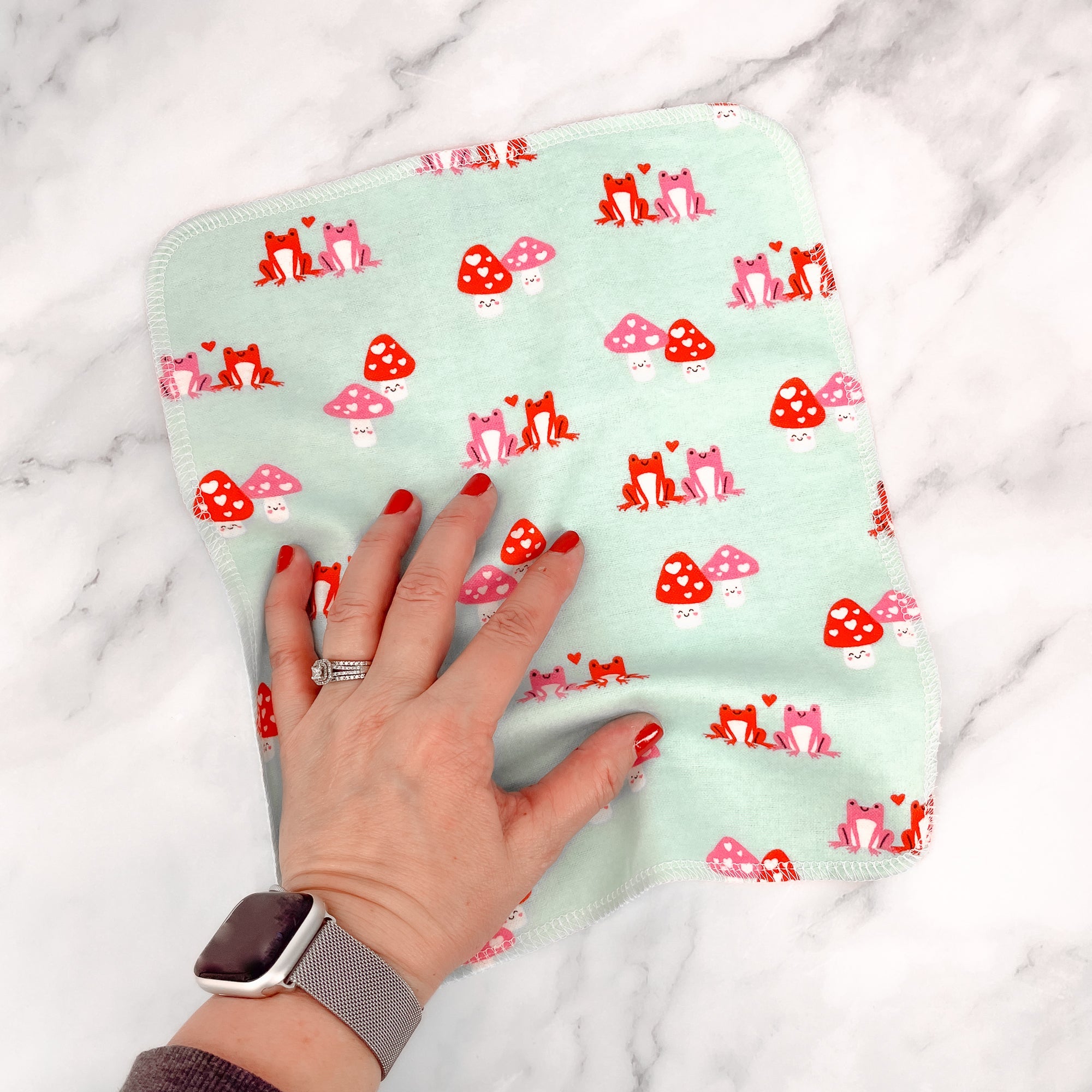 UNpaper® Towels: Valentine's Day 12 pack - Purrrrfect Love - Marley's Monsters