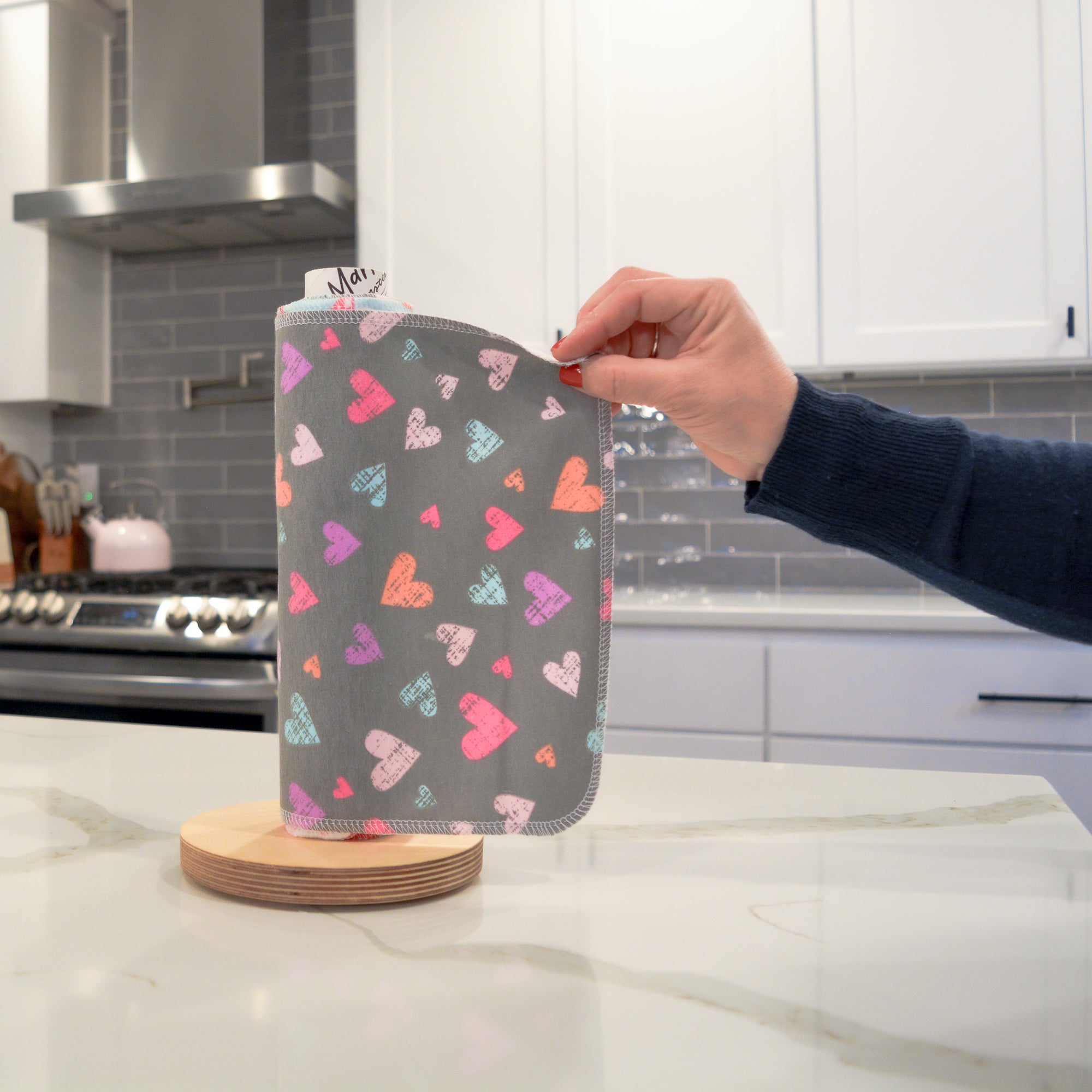 UNpaper® Towels: Valentine's Day 12 pack - Purrrrfect Love - Marley's Monsters
