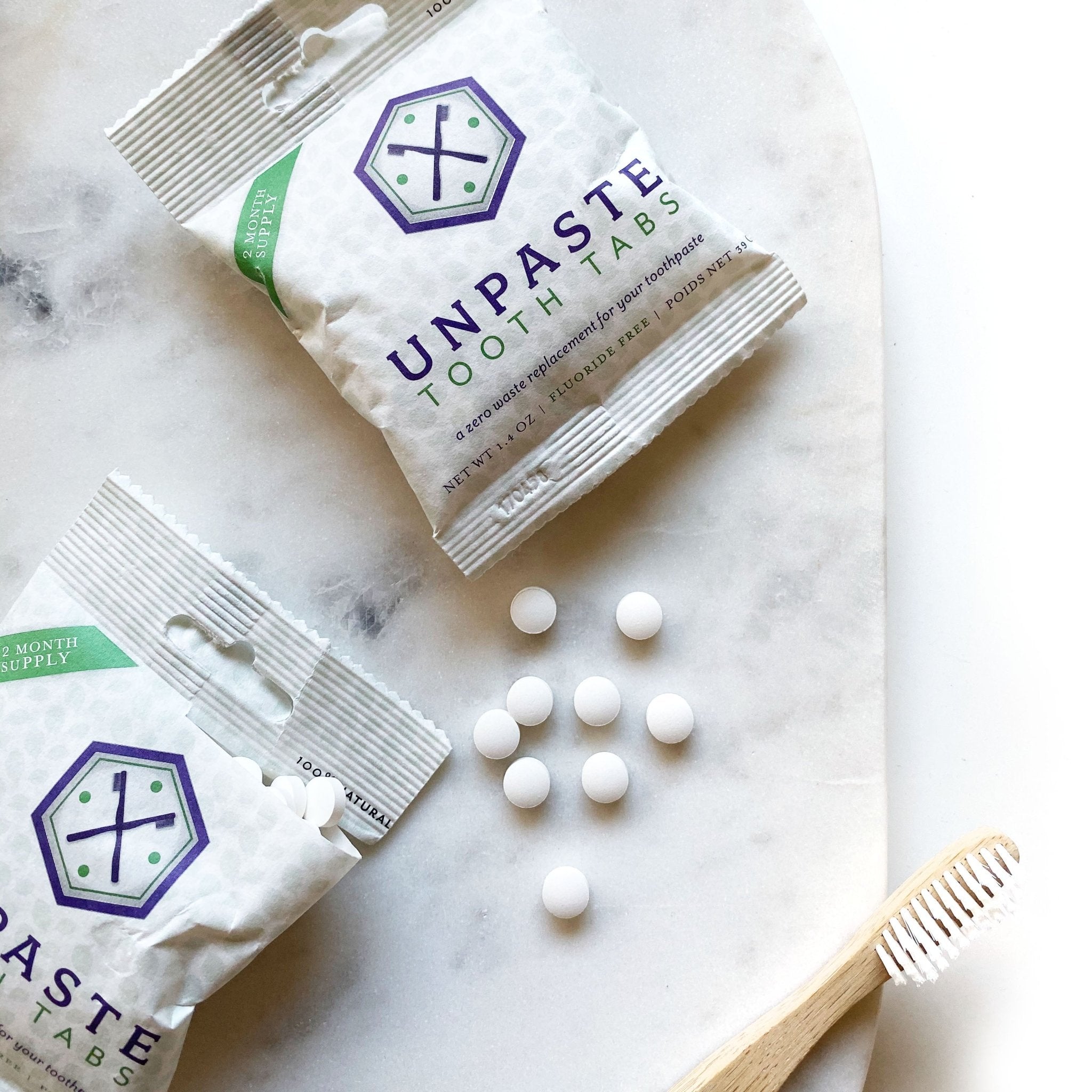 Unpaste Tooth Tabs - Marley&#39;s Monsters