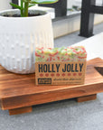 Organic Bar Soaps: Holiday