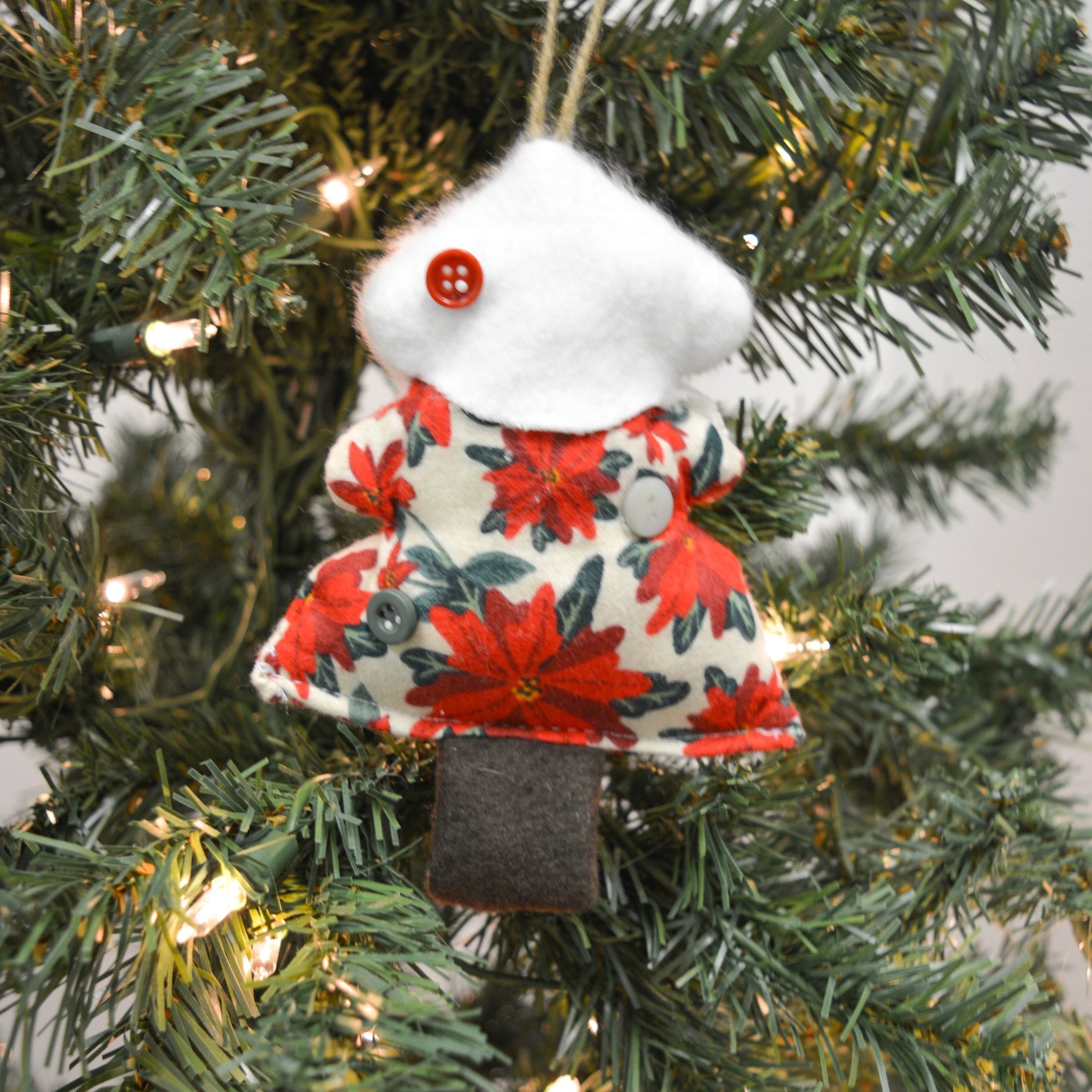 Upcycled Ornament: Trees - Marley&#39;s Monsters