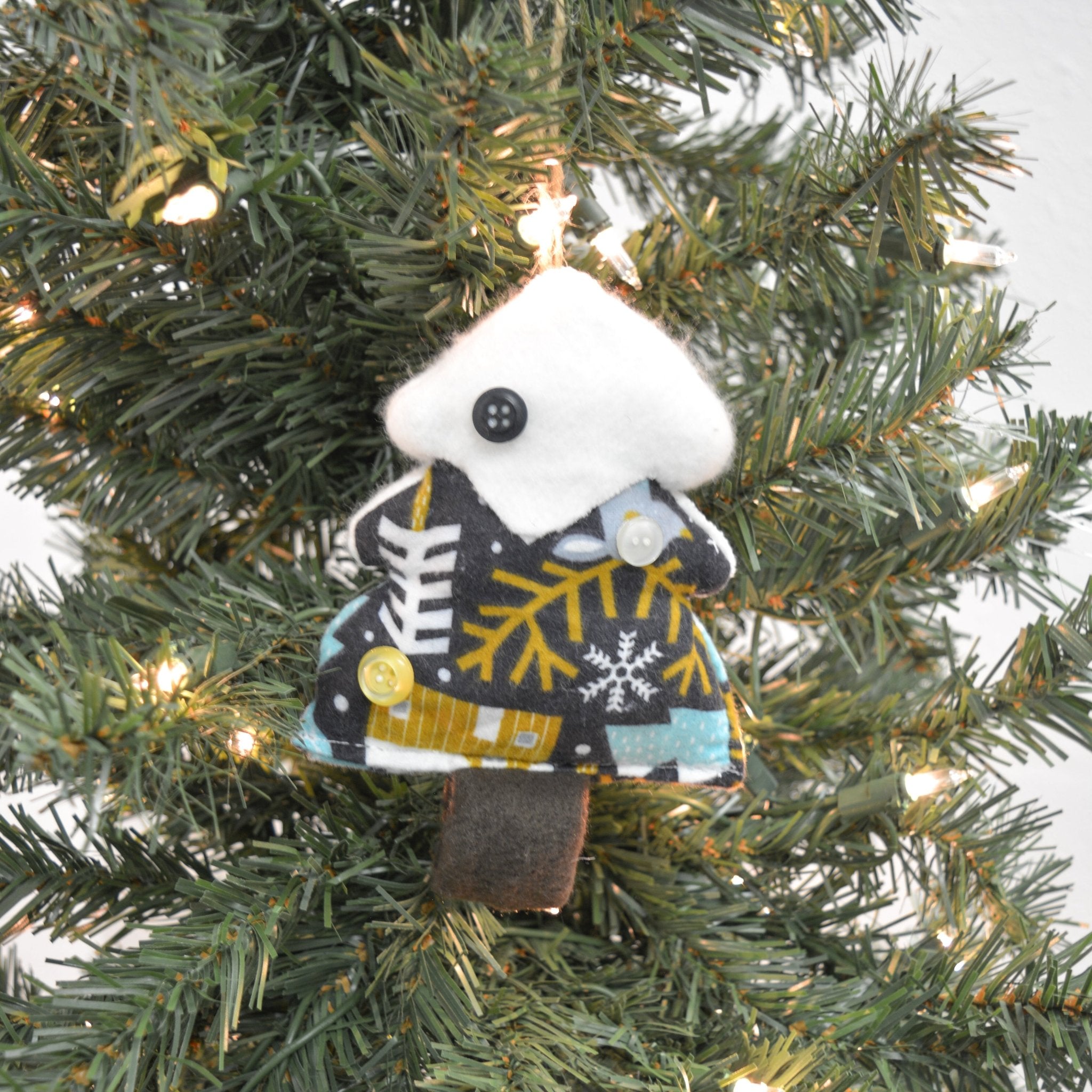 Upcycled Ornament: Trees - Marley's Monsters