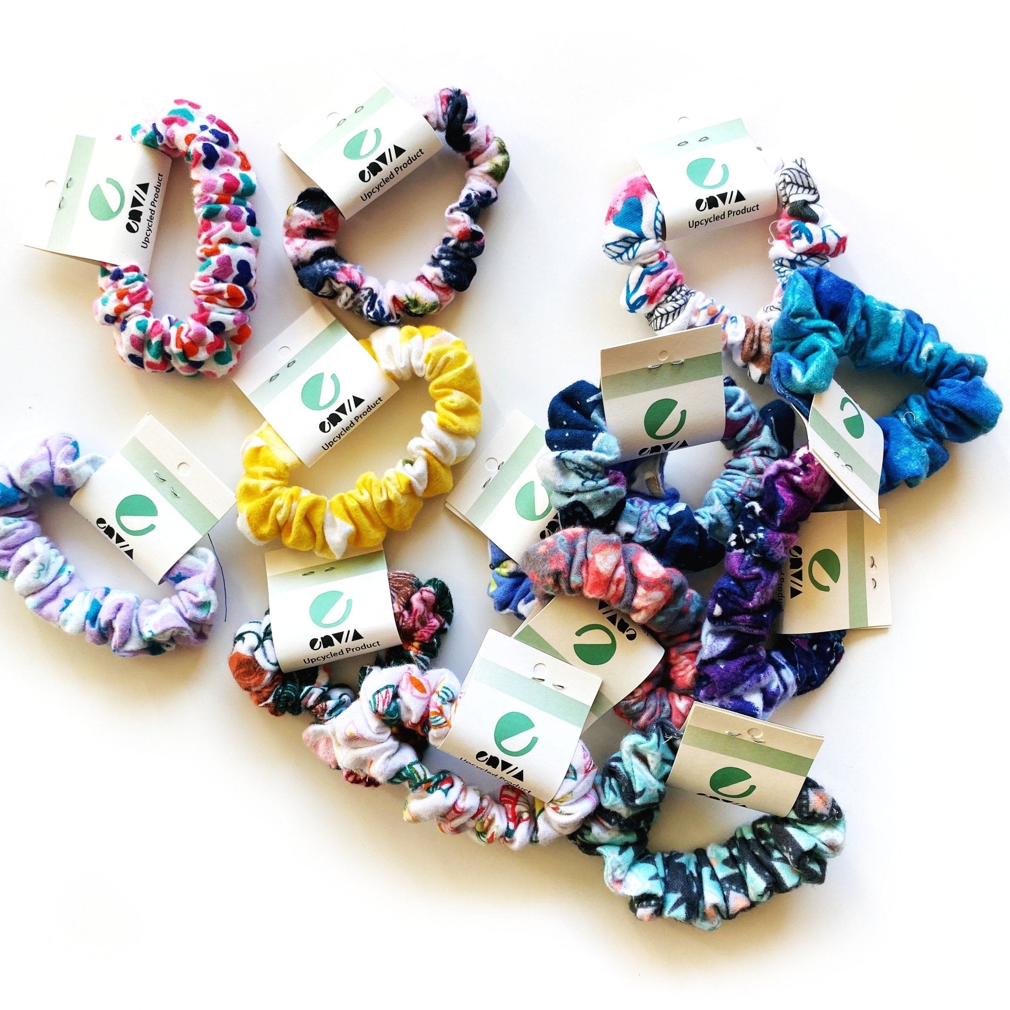 Upcycled Scrunchies - Marley&#39;s Monsters