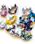 Upcycled Scrunchies - Marley's Monsters