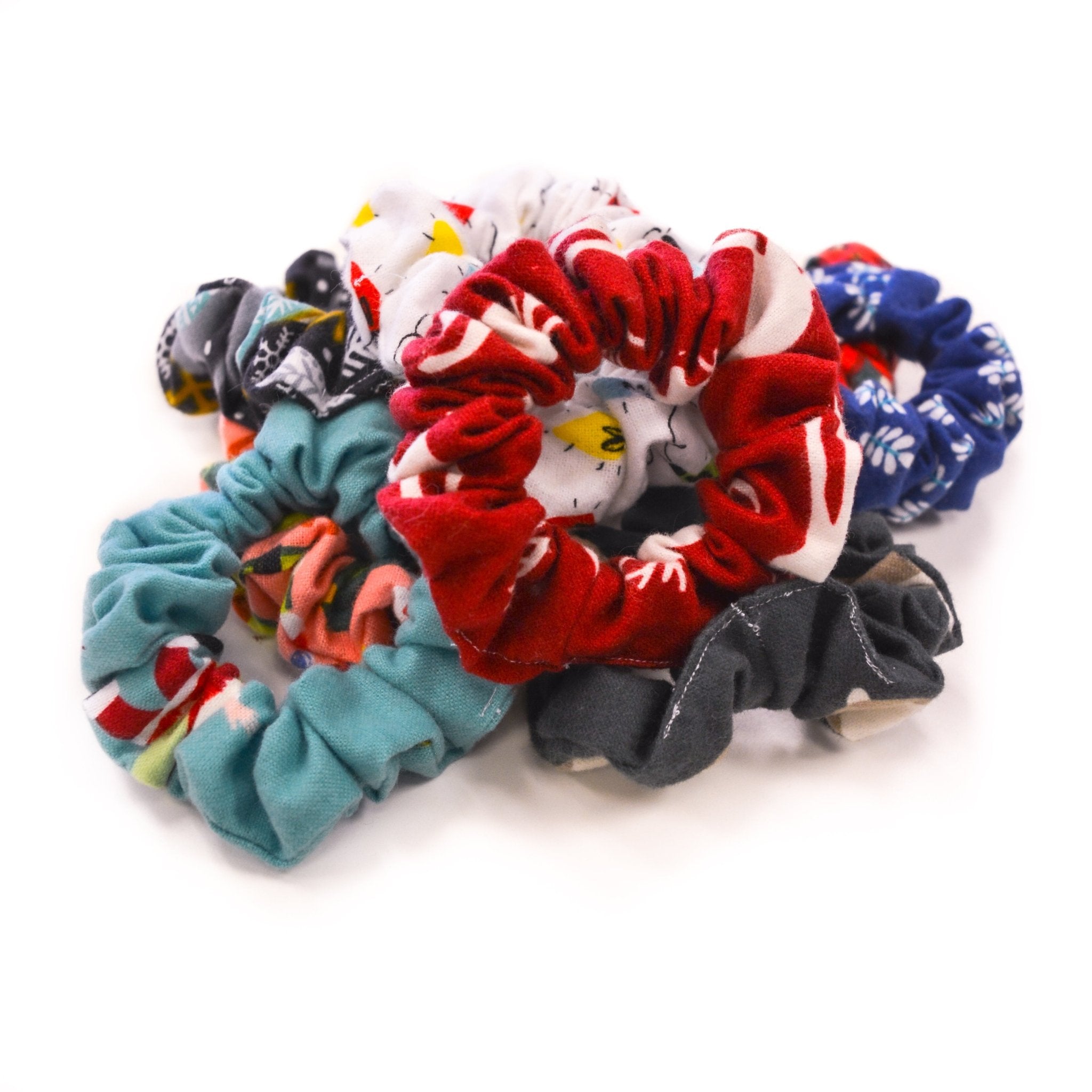 Upcycled Scrunchies: Holiday Surprise - Marley&#39;s Monsters