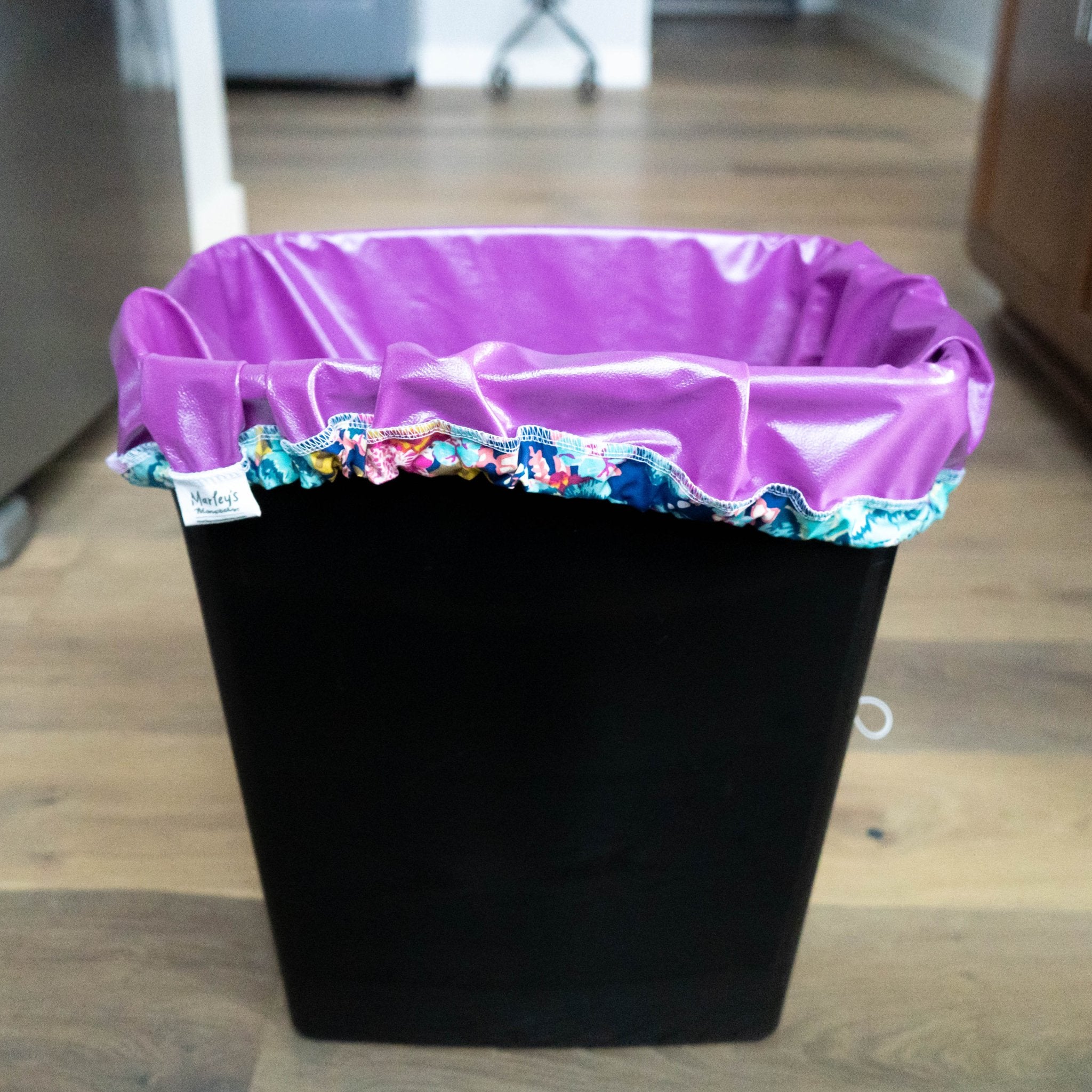 Washable Pail Liner: Reusable Trash/Recycling Bag - Marley&#39;s Monsters