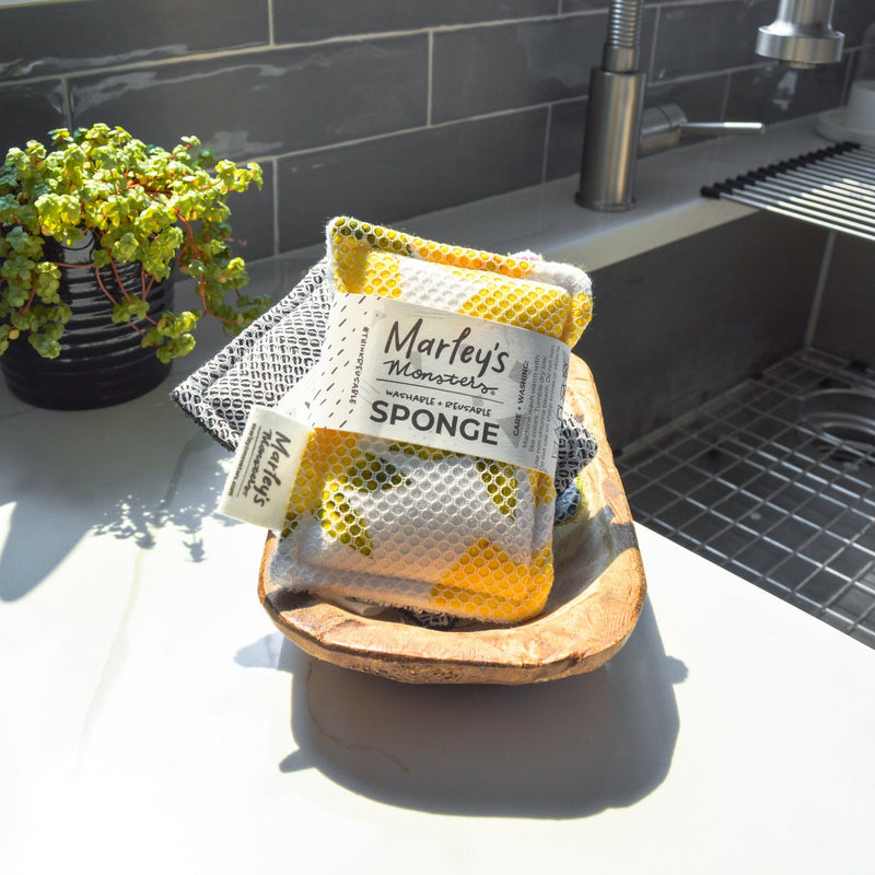A Marley's Monsters Washable Sponge