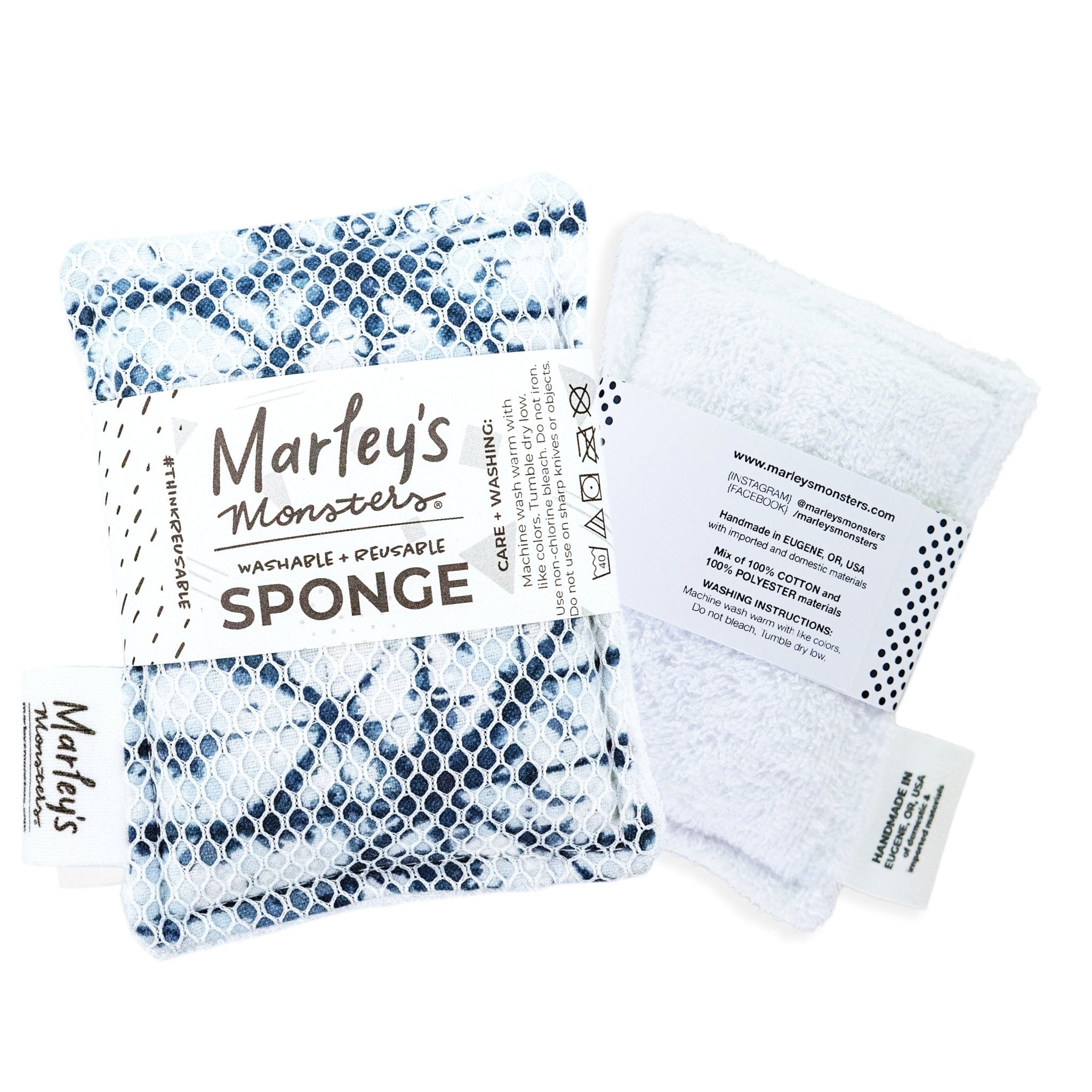 Washable Sponge - Marley&#39;s Monsters