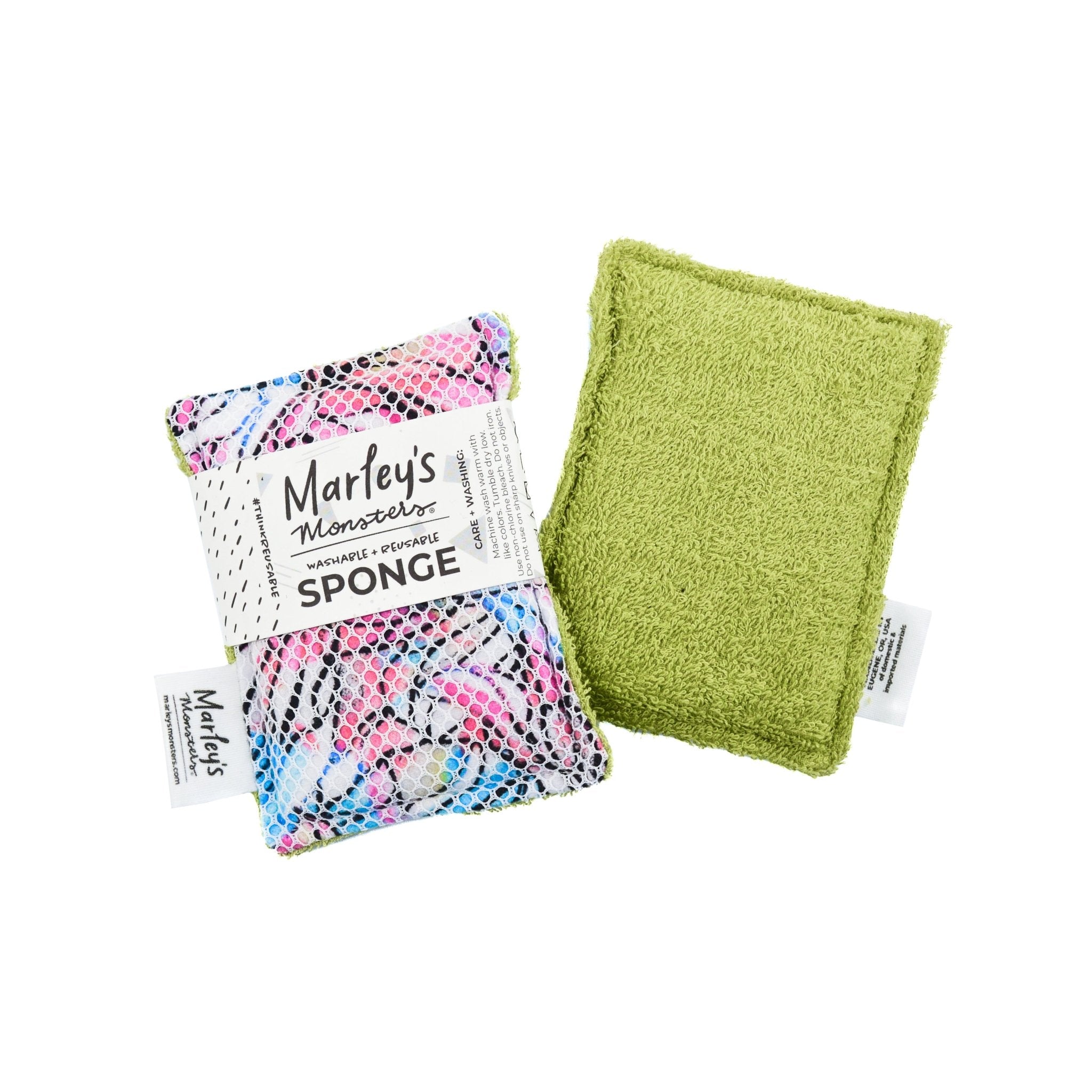 Washable Sponge - Marley's Monsters