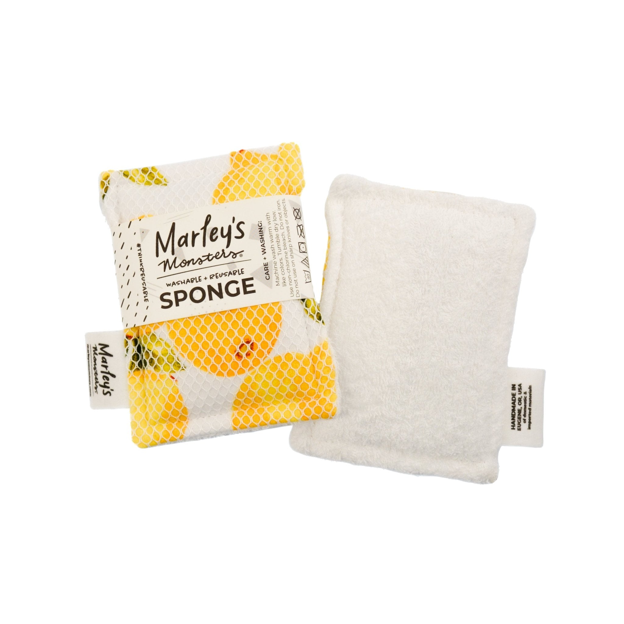 Washable Reusable Sponge--Surprise Print