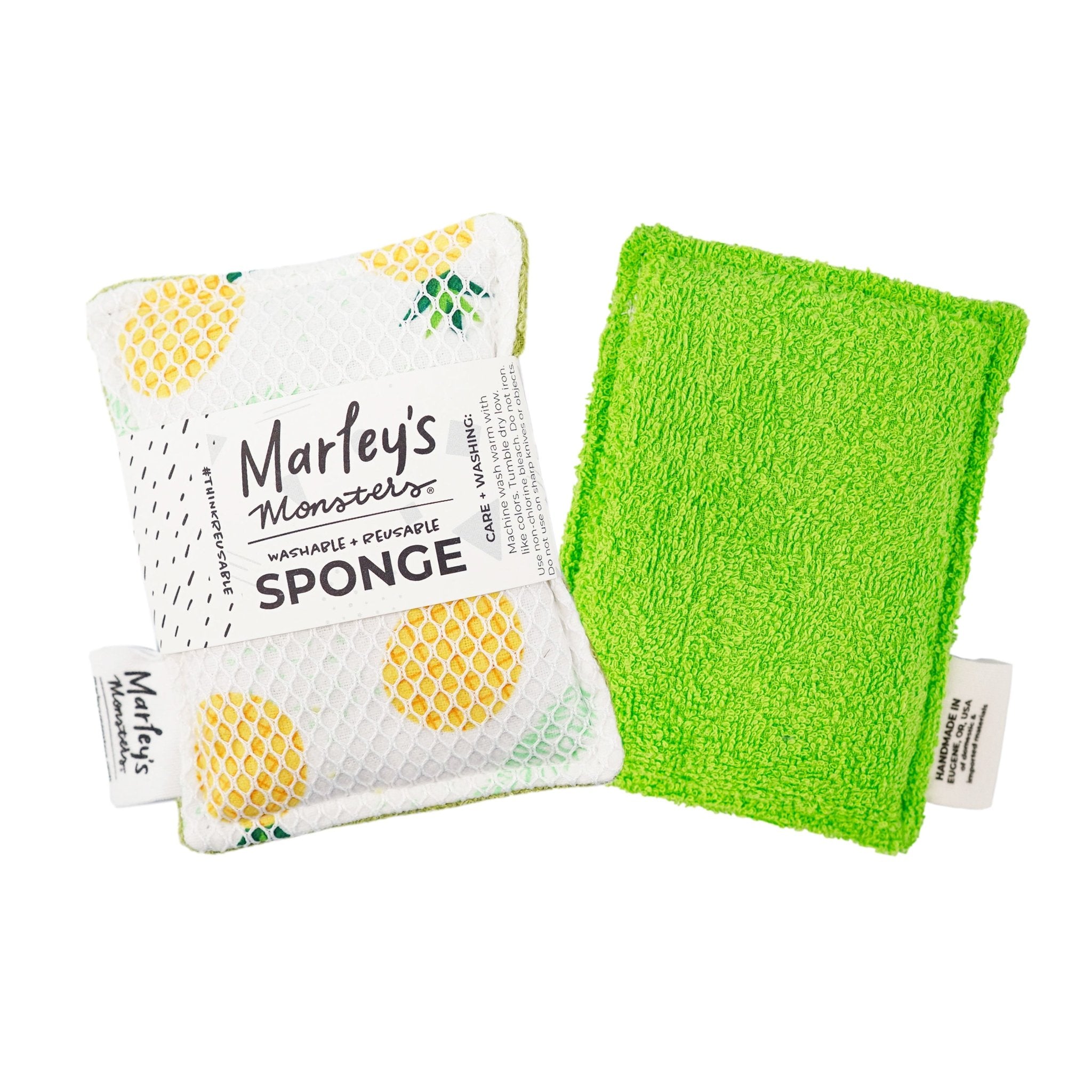 Washable Sponge - Marley&#39;s Monsters