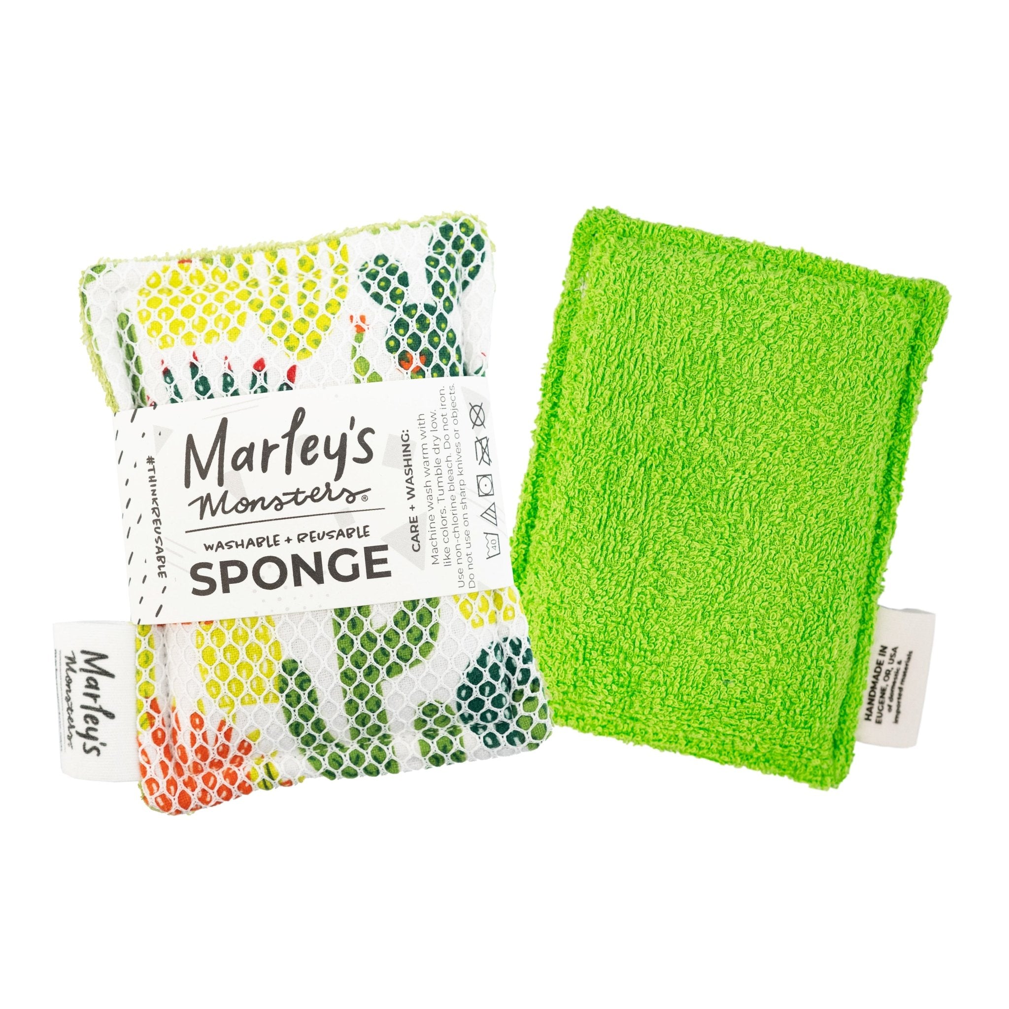 Machine shop washable sponges