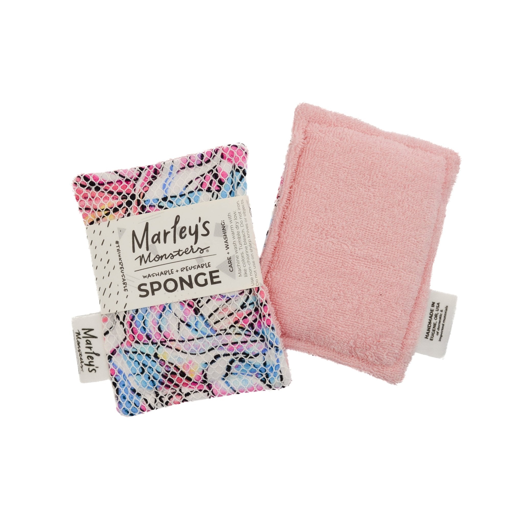 Washable Sponge - Marley&#39;s Monsters