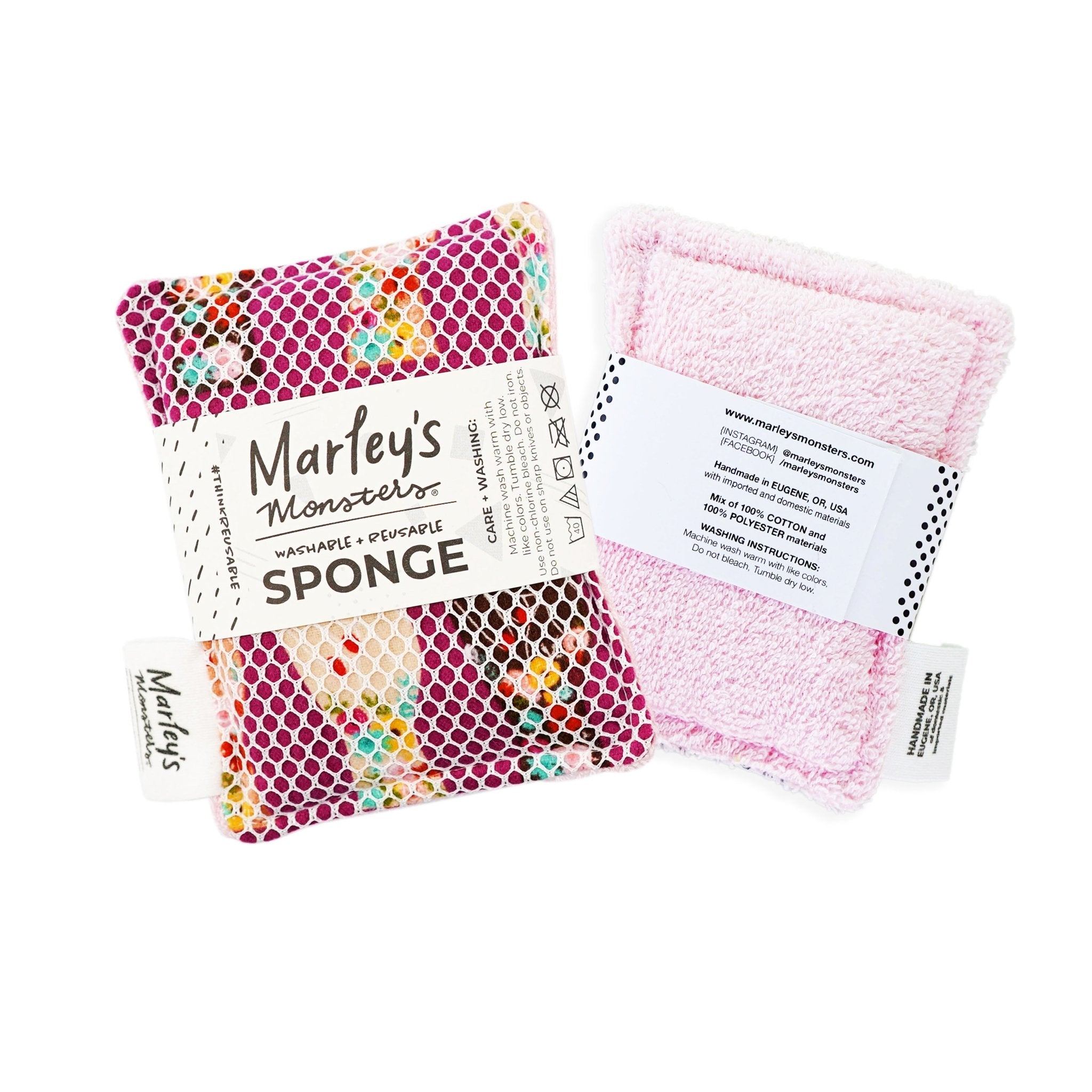 Washable Sponge - Marley's Monsters