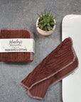 Washcloths: Cotton Chenille - Marley's Monsters