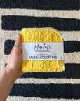 Washcloths: Cotton Chenille - Marley's Monsters