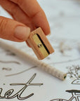 Wooden Pencil Sharpener - Marley's Monsters