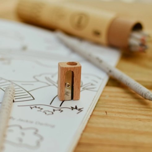 Wooden Pencil Sharpener - Marley's Monsters