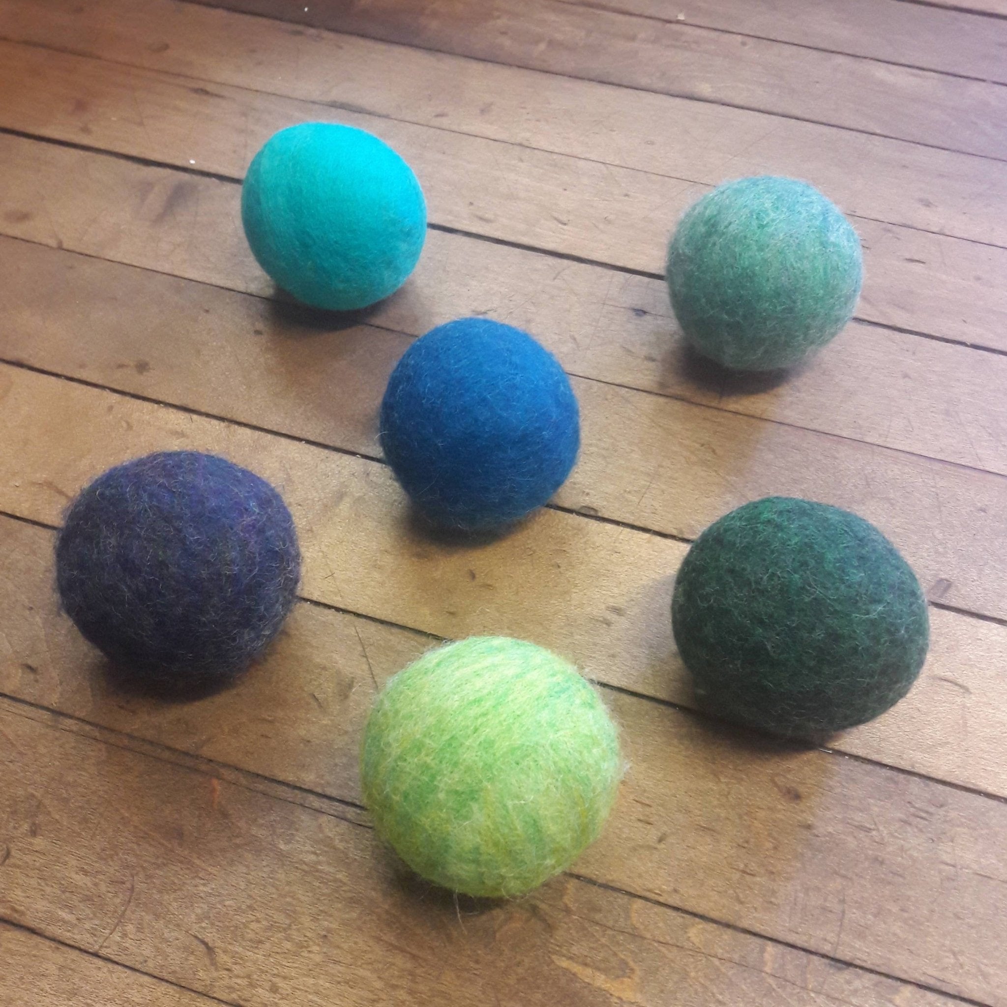 Wool Dryer Balls - Marley's Monsters