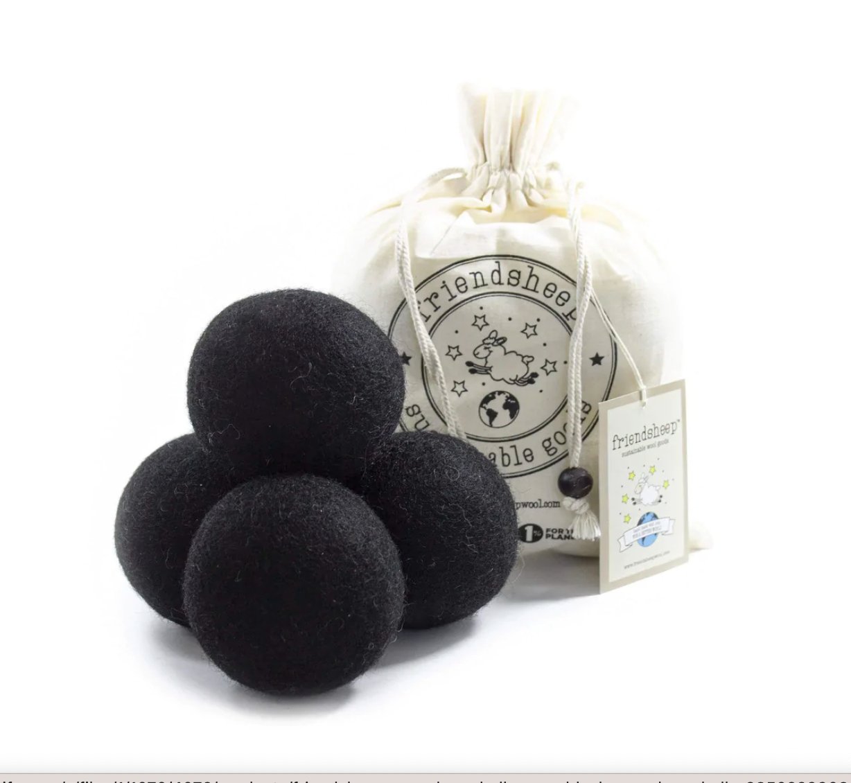 Wool Dryer Balls: Set of 4 - Marley&#39;s Monsters