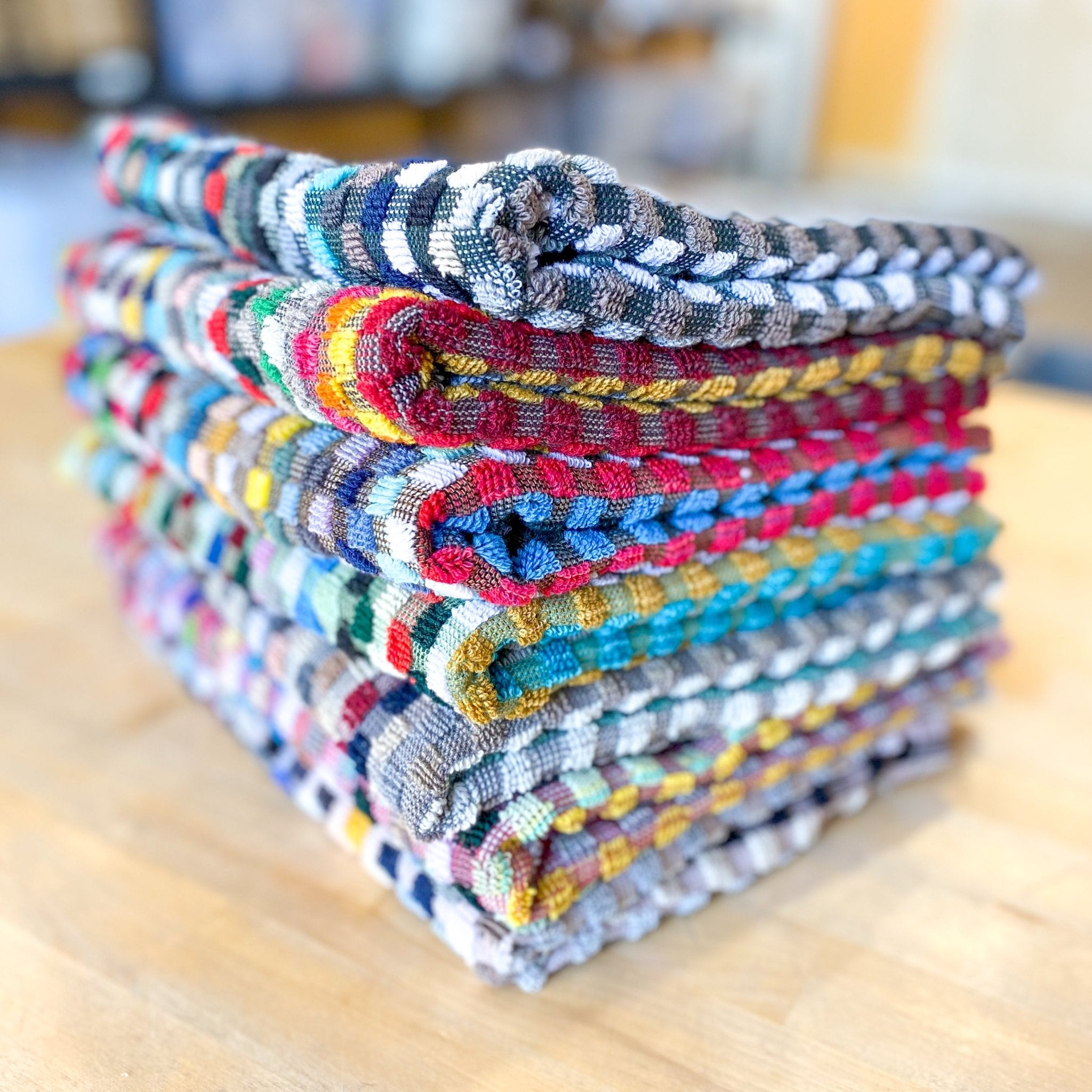 Woven Towel: Recycled Cotton - Marley's Monsters