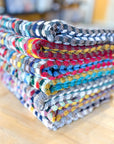 Woven Towel: Recycled Cotton - Marley's Monsters