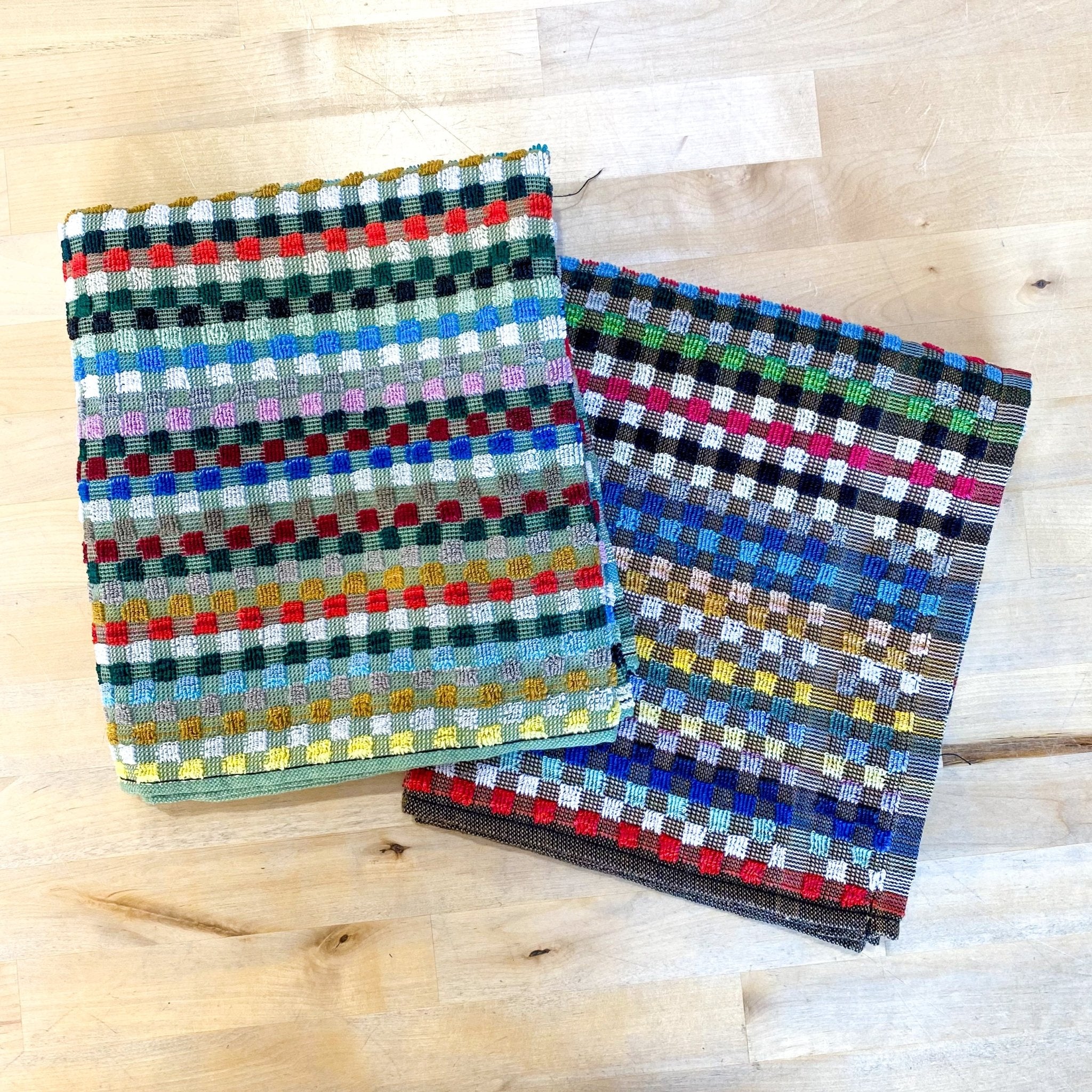 Woven Towel: Recycled Cotton - Marley&#39;s Monsters